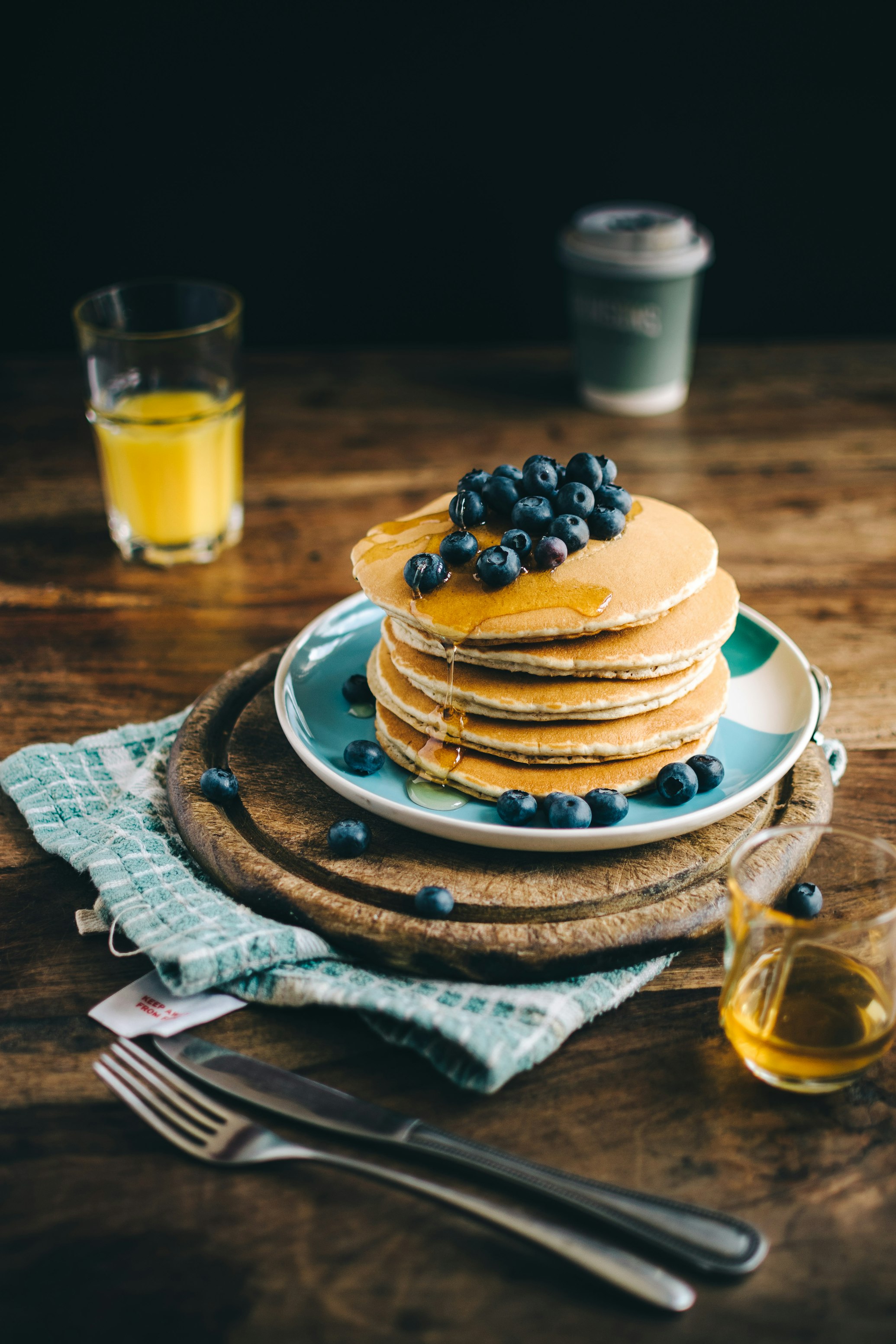 Banana Protein Pancakes