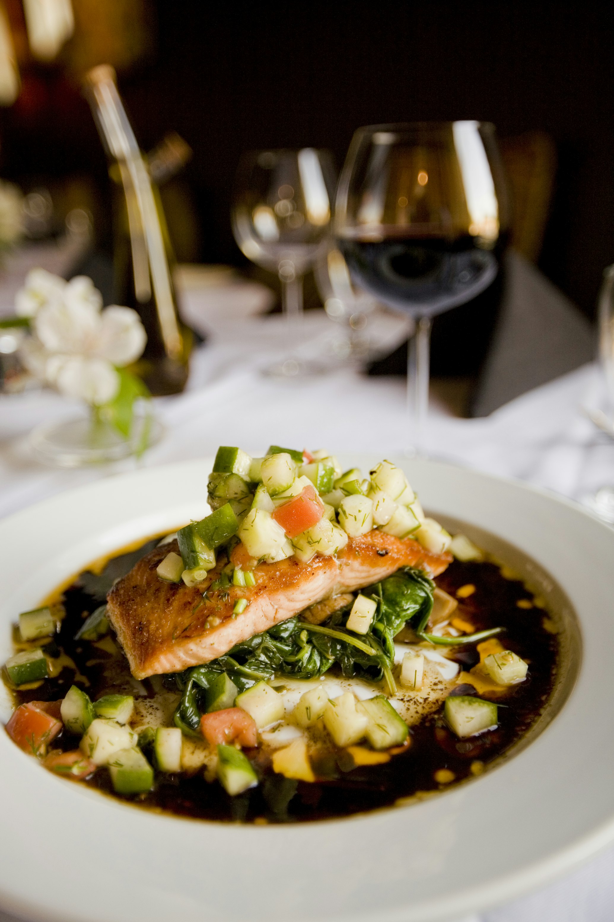 Herb-Crusted Salmon